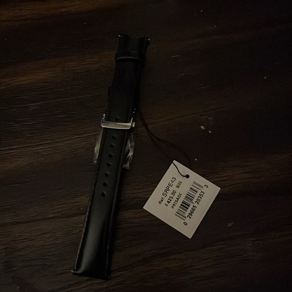 SEIKO Presage SRPE43 w/ Original Strap & Tag + Ritchie Brown Leather Strap - Picture 5 of 7